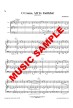 Intermediate Music for Three Christmas - Create Your Own Set of Parts - Digital Download